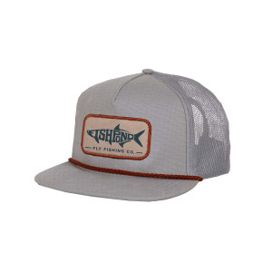 Fishpond Sabalo Trucker Hat in Overcast